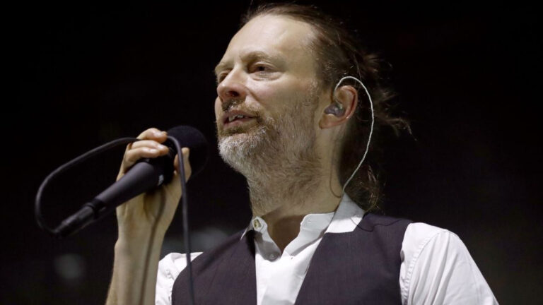 Thom Yorke condena a Israel y a Hamas, pero su postura divide: 