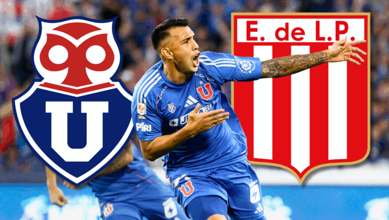 Universidad de Chile vs Estudiantes: Horario y dónde ver el partido clave por la Copa Libertadores