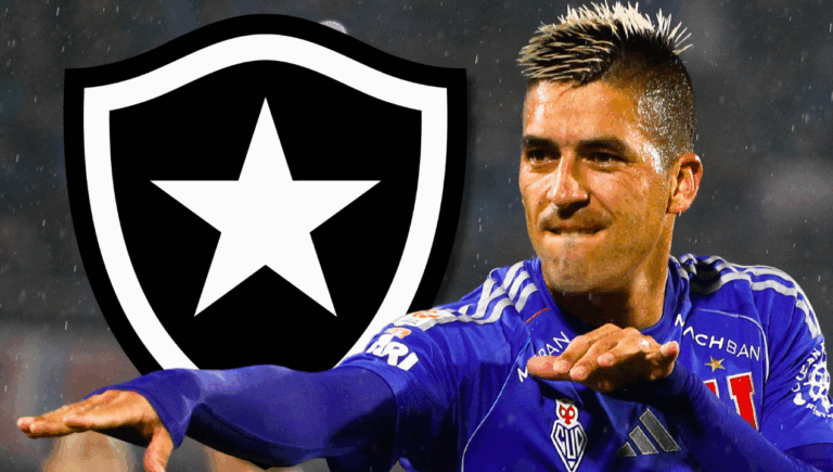 Botafogo vs. U. de Chile: Horario y dónde ver el partido clave por Copa Libertadores