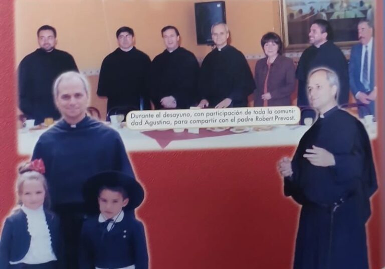 El día en que el nuevo papa, León XIV, visitó Chile: Compartió un desayuno junto a niños en un colegio de Ñuñoa