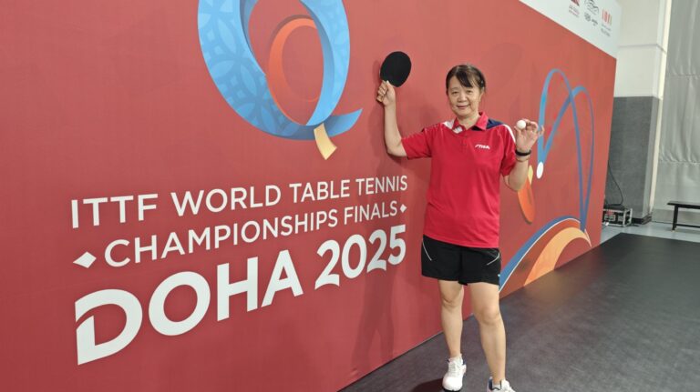 Tania Zeng debuta en el Mundial de Tenis de Mesa en Doha tras intensa gira internacional