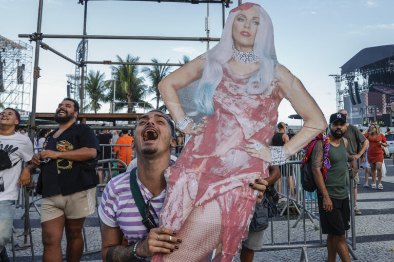 5.000 agentes resguardarán la seguridad en el macroconcierto gratuito de Lady Gaga en Río de Janeiro