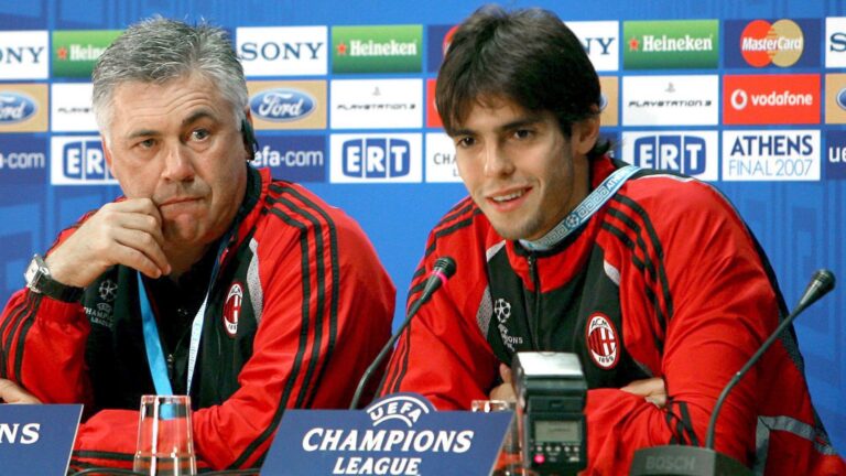La primera jugada de Ancelotti en Brasil: Aseguran que quiere a Kaká como su asistente técnico
