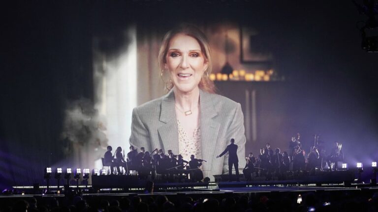 Céline Dion sorprende en Eurovisión con un emotivo mensaje a 37 años de su triunfo