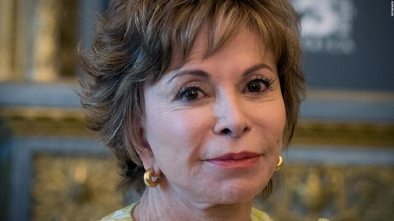 Isabel Allende asegura que no quiere que la derecha gane las elecciones: 