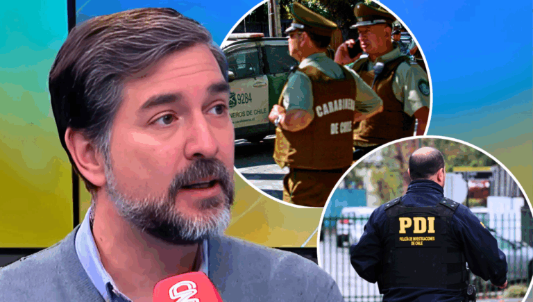 “El temor genera más daño que el delito”: El análisis de Paz Ciudadana sobre el nuevo rostro de la inseguridad en Chile