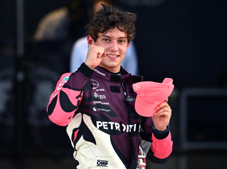 Andrea Kimi Antonelli se convierte en el piloto más joven de la historia en conseguir una pole en la F1