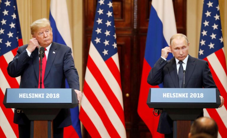 Trump dice que Putin “se ha vuelto absolutamente loco” tras ataque de gran escala de Rusia a Ucrania