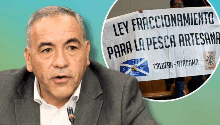 Espinoza pide dejar de lado recriminaciones por ley de pesca: “En política, lo único irreparable es la muerte”