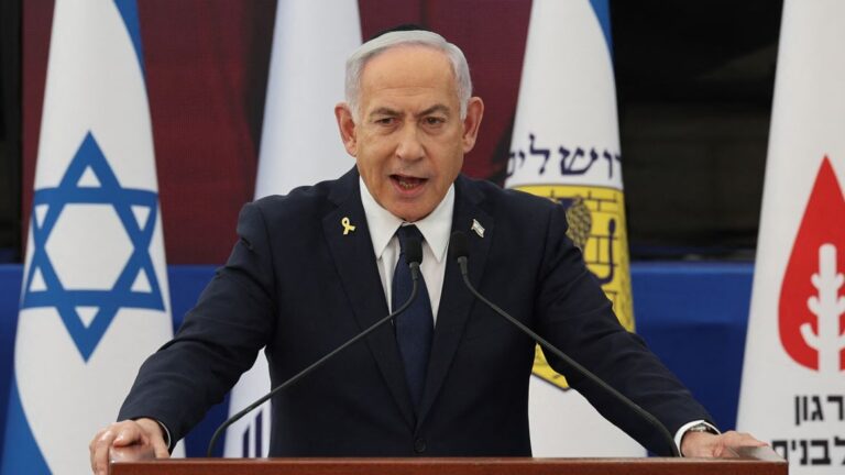 Netanyahu plantea como 