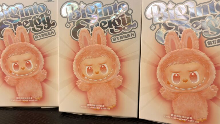 Labubu: el juguete de moda que genera contrabando en China y se revende hasta por más de $250 mil