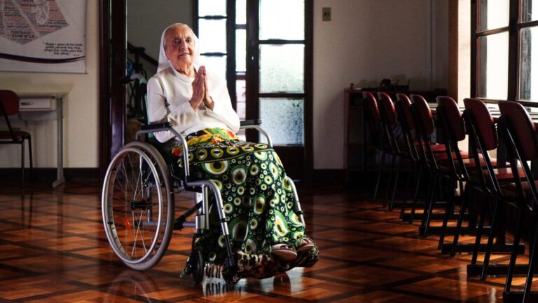 Murió la monja brasileña Inah Canabarro Lucas, la persona más longeva del mundo, a los 116 años