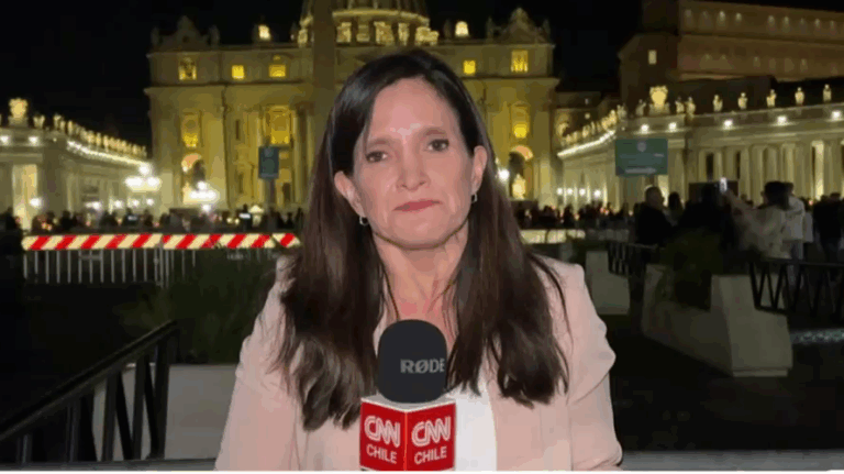 CNN Chile despliega cobertura especial desde El Vaticano para informar todos los detalles del próximo cónclave