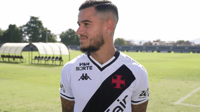 Tiroteo interrumpe entrevista a Philippe Coutinho en centro de entrenamiento del Vasco da Gama
