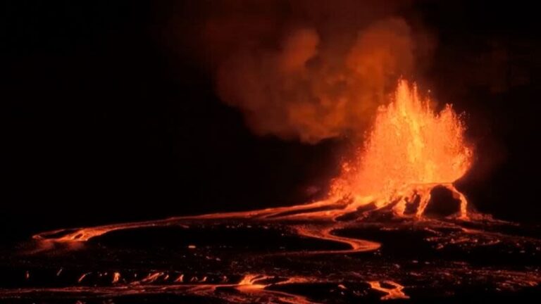 El volcán Kilauea despierta con furia: Erupción inédita en 40 años lanza lava a más de 90 metros y amenaza con nuevos estallidos