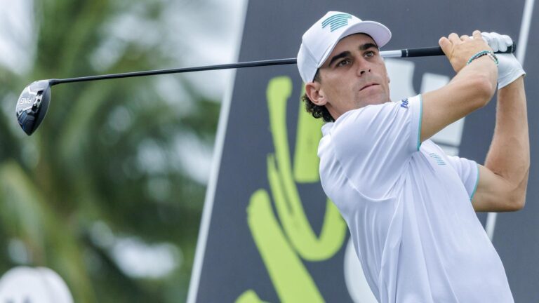 Joaquín Niemann brilla en Estados Unidos y se corona campeón del LIV de Virginia