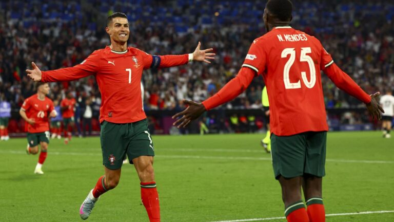 Con remontada de Cristiano: Portugal elimina a Alemania y se convierte en finalista de la Nations League