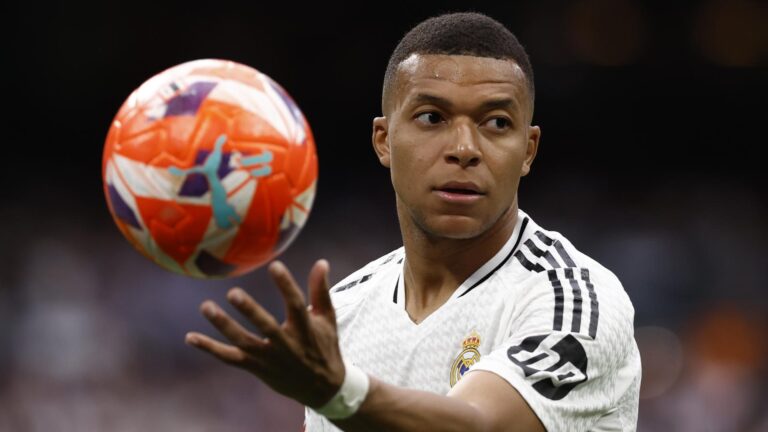 Mbappé está con un 