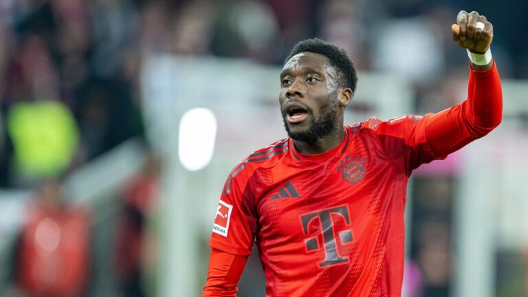 La FIFA deberá indemnizar al Bayern Múnich por grave lesión de Alphonso Davies en partido con selección de Canadá