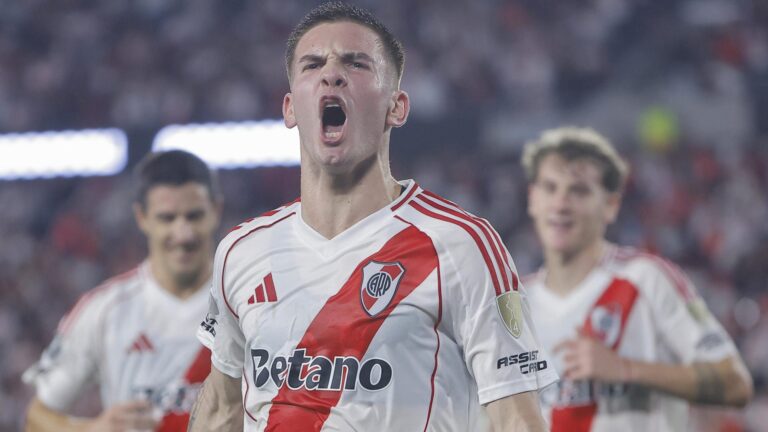 Quién es Franco Mastantuono: El joven talento de River Plate que es buscado por el Real Madrid
