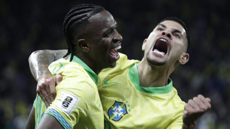 Brasil se mete en el Mundial 2026 tras vencer a Paraguay por la cuenta mínima
