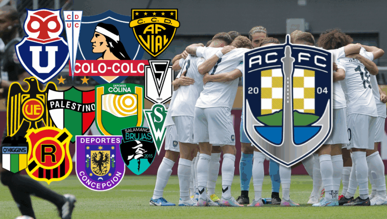Los 46 equipos chilenos que están mejor evaluados que Auckland City, el club que cayó 10-0 en el Mundial de Clubes con el Bayern