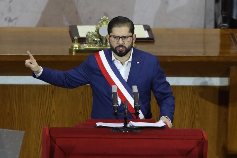 “Hubo señales anticipatorias que no supimos leer con claridad”: Boric inicia última Cuenta Pública con reflexión sobre el estallido social