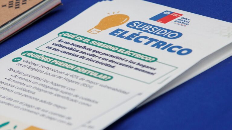 Anuncian fecha para la tercera convocatoria del Subsidio Eléctrico: ¿Cuándo y cómo postular?