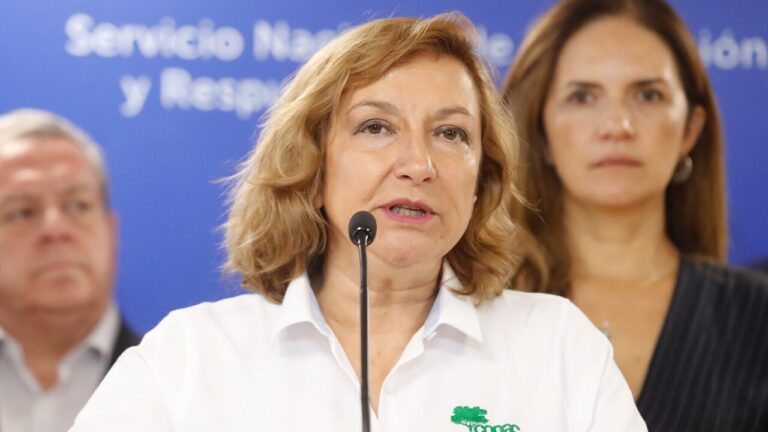 Aída Baldini presentó su renuncia a la dirección ejecutiva de la Conaf
