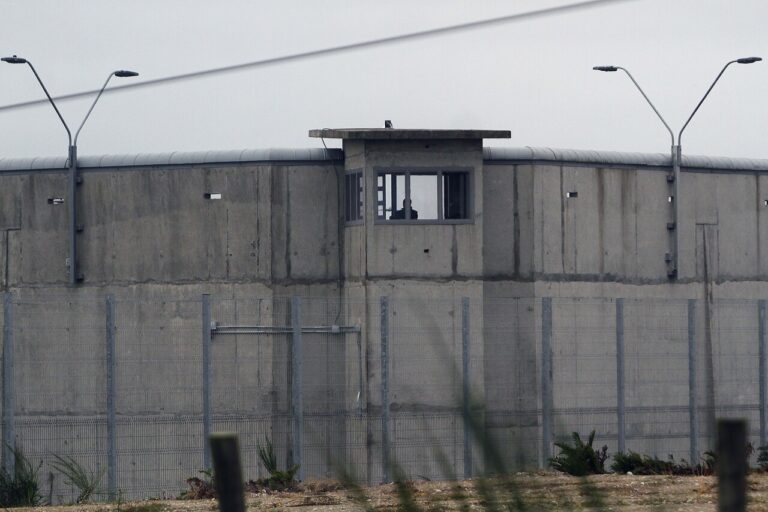 Tras fuga de reos: Gobierno establece plan de urgencia para resguardar seguridad de cárceles