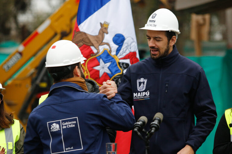 Vodanovic tras anuncio de extensión del Metro a Maipú: “Hoy es un día histórico; el Estado comienza a saldar una deuda”