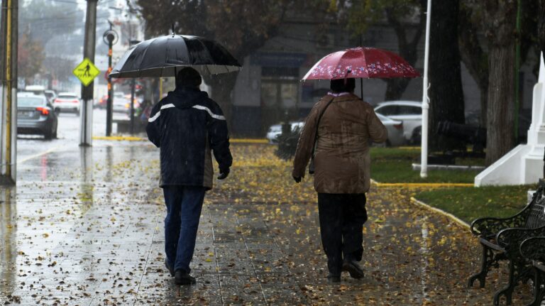 Lluvias intensas en la zona centro-sur de Chile y retorno de precipitaciones a la RM