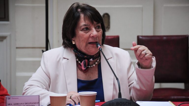 Delpiano llama a tranquilidad por diálogo con Israel en lo militar: 