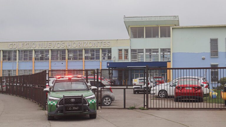 Tras balacera en colegio de San Pedro de la Paz: Alcalde dice que regreso será 