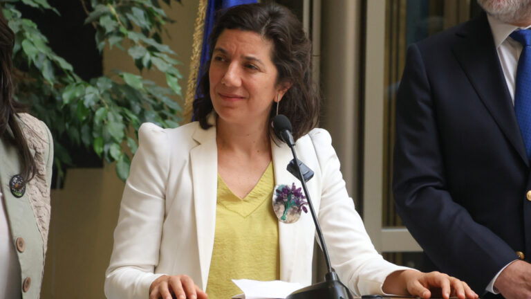 Ministra Etcheverry defiende gestión de Boric y habla sobre posible segundo gobierno pese a críticas de la oposición