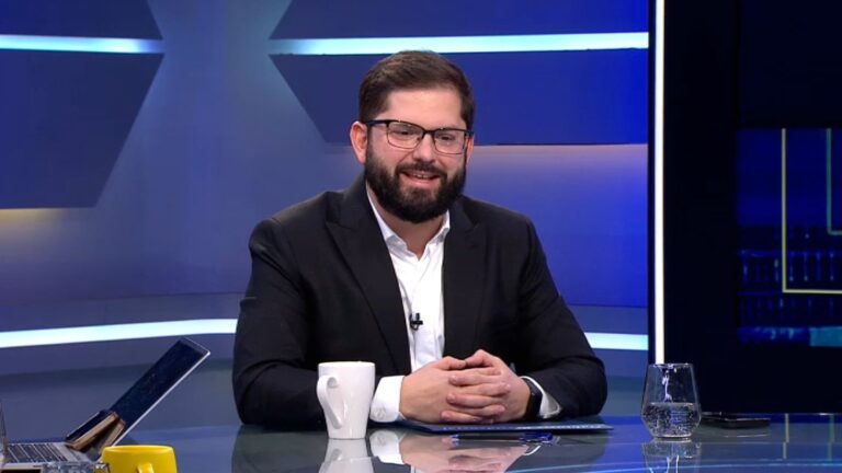 Presidente Boric por llegada de su hija Violeta: 