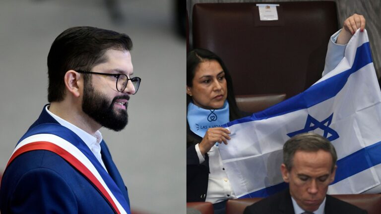 Boric: Chile apoyará el embargo de armas a Israel y suspenderá 