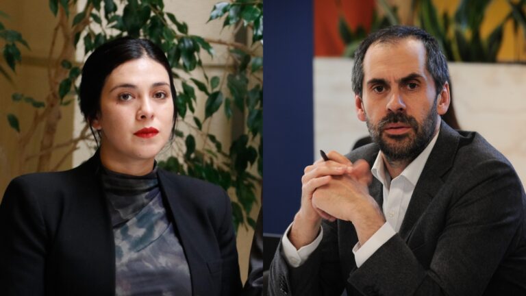 Grau responde por mención en chats de Cariola en arista Chinamart: 