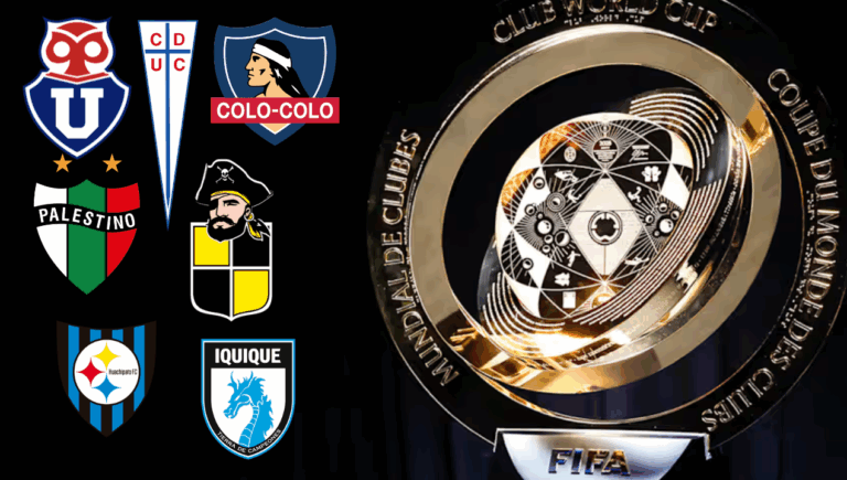 ¿Qué necesitan los clubes chilenos para clasificar al próximo Mundial de Clubes de la FIFA?