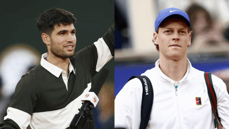 Carlos Alcaraz vs Jannik Sinner: Este domingo se define quién será el nuevo campeón de Roland Garros