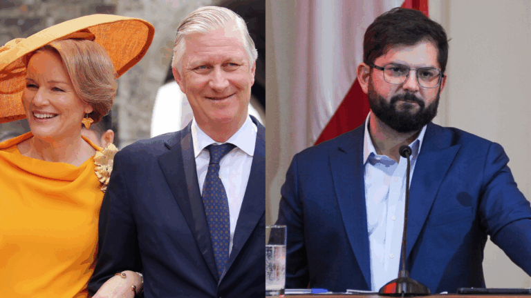 Presidente Boric recibirá a los reyes de Bélgica en visita de Estado: Abordarán áreas de cooperación bilateral