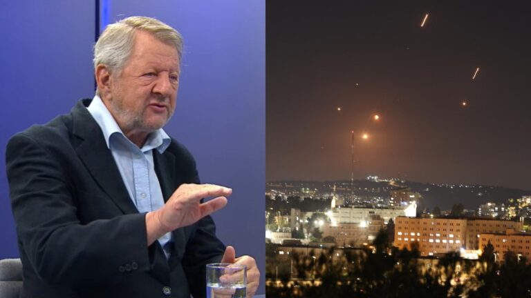 Sohr advierte sobre consecuencias del ataque de Irán a Israel: “Podría derivar en una guerra prolongada y desestabilizadora”