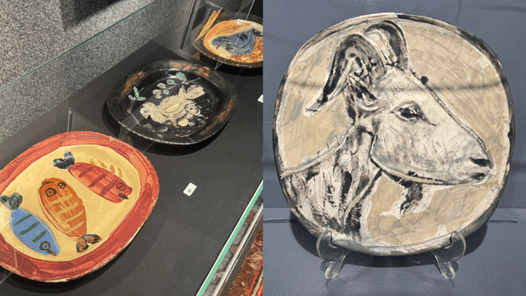 Ponen a la venta siete inéditas cerámicas de Pablo Picasso en Ginebra: Obras fueron conservadas por su familia