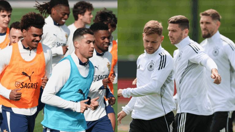 Portugal vs Alemania: A qué hora y por dónde ver el partido de la semifinal de la Nations League