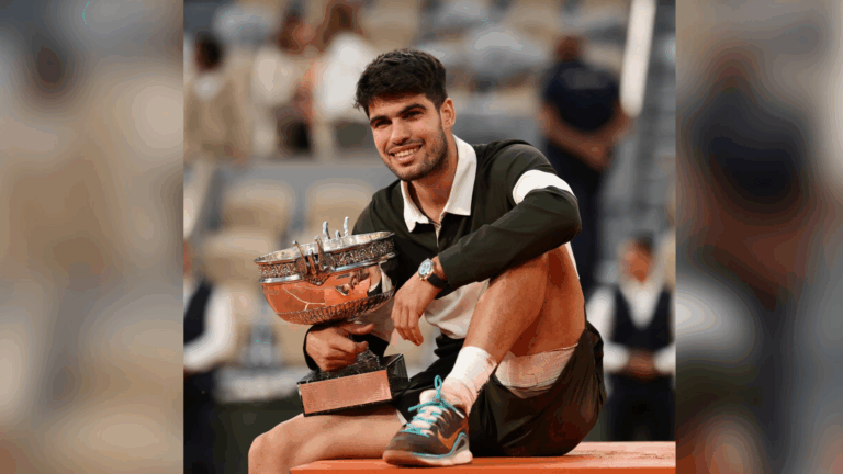 Este es el monto que recibirá Carlos Alcaraz tras ser campeón en Roland Garros