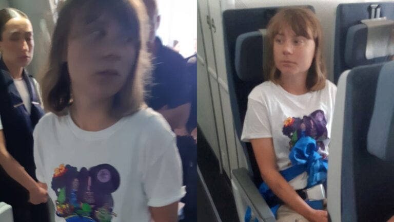 Greta Thunberg es deportada de Israel tras participar en misión humanitaria hacia Gaza