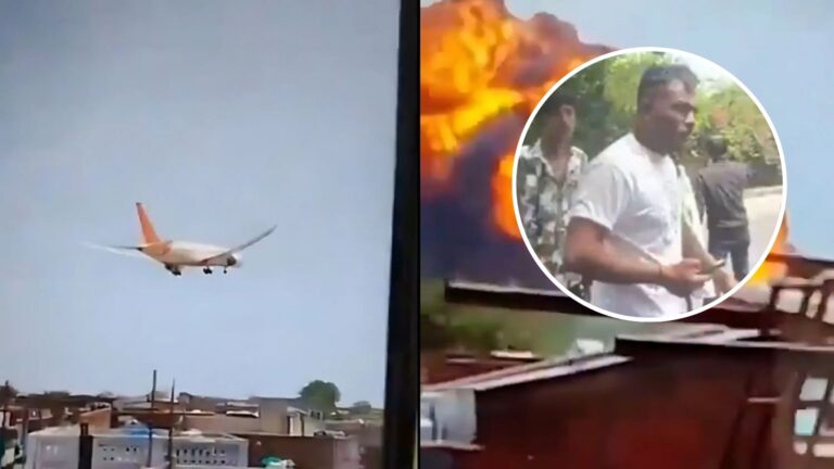 Milagro en India: Pasajero del asiento 11A sobrevive a accidente aéreo y sale caminando con heridas leves