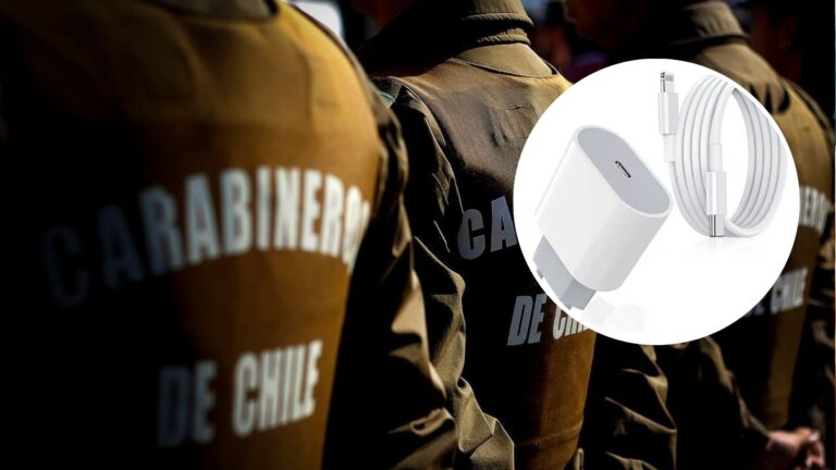 Carabineros incautó más de 3 mil productos falsificados de Apple: Mercancía fue avaluada en más de $115 millones