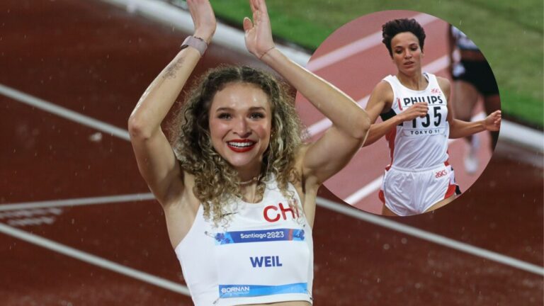 “Lo veo muy posible, ahora más que nunca”: Martina Weil va por el récord sudamericano de su madre