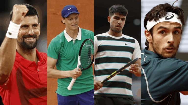 Se definen los nombres para las semifinales masculinas de Roland Garros: Así quedaron los duelos